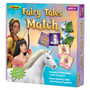 Fairy Tales Match Game - EP-63282 | Teacher Created Resources | Games