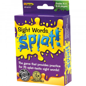Splat Game: Sight Words (Gr. K1) - EP-63757 | Teacher Created Resources | Games