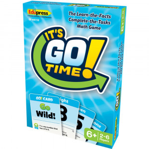 It's GO Time! Card Game - EP-66110 | Teacher Created Resources | Card Games