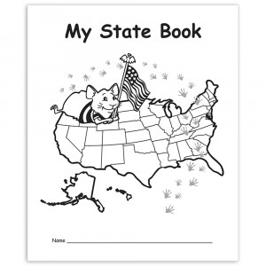 My Own Books: My State Book, 10-Pack - EP-66870 | Teacher Created Resources | Geography