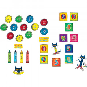 Pete the Cat Numbers and Colors Sensory Path - EP-77541 | Teacher Created Resources | Classroom Organization: Sensory Paths