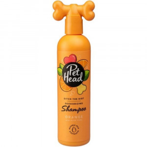 Pet Head Ditch the Dirt Deodorizing Shampoo for Dogs Orange with Aloe Vera - 16 oz - EPP-AN90314 | Pet Head | 1988