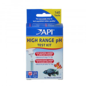 API pH High Range Test Kit FW & SW - 160 Tests - EPP-AP027 | API | 2052