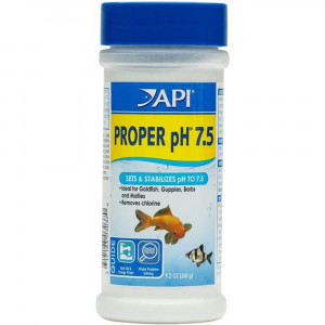 API Proper pH Adjuster for Aquariums - pH 7.5 - 260 Gram Jar - EPP-AP037C | API | 2081