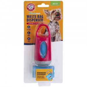 Arm and Hammer Waste Bag Dispenser Assorted Colors - 1 count - EPP-AR71045 | Arm and Hammer | 1997