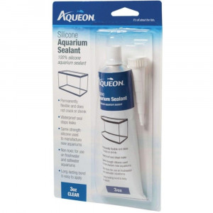 Aqueon Silicone Aquarium Sealant - Clear - 3 oz - EPP-AU65003 | Aqueon | 2075