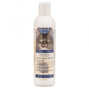 Bio Groom Flea & Tick Shampoo for Cats - 8 oz - EPP-BD18008 | Bio-Groom | 1929