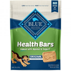 Blue Buffalo Health Bars Dog Biscuits - Baked with Apples & Yogurt - 16 oz - EPP-BF10561 | Blue Buffalo | 1996