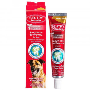 Petrodex Enzymatic Toothpaste for Dogs & Cats - Poultry Flavor - 2.5 oz - EPP-CN51101 | Sentry | 1961