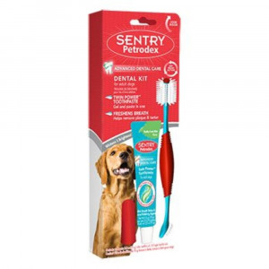 Sentry Petrodex Dental Kit for Adult Dogs - 1 count - EPP-CN52077 | Sentry | 1961