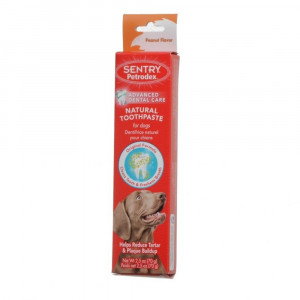 Petrodex Natural Toothpaste for Dogs - Peanut Flavor - 2.5 oz - EPP-CN76011 | Sentry | 1961