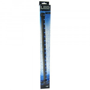 Via Aqua Blue LED Light & Airstone - 3.3 Watts - 18 Long - EPP-CX73180 | Via Aqua | 2003"