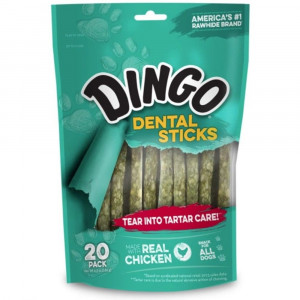 Dingo Dental Sticks for Tartar Control - 20 Pack - EPP-DG26013 | Dingo | 1983