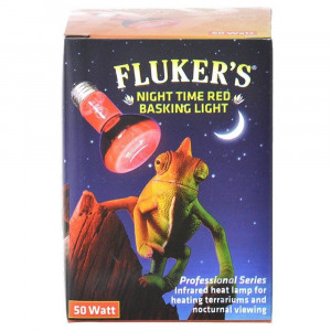 Flukers Professional Series Nighttime Red Basking Light - 50 Watt - EPP-FK22805 | Flukers | 2135