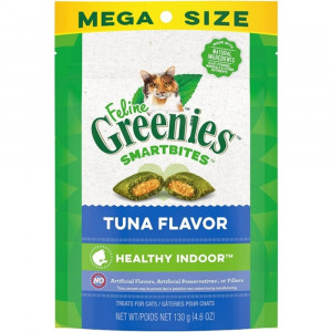 Greenies SmartBites Healthy Indoor Tuna Flavor Cat Treats - 4.6 oz - EPP-GR10659 | Greenies | 1945