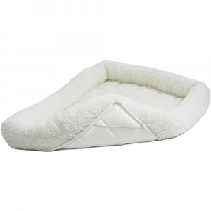 MidWest Quiet Time Fleece Bolster Bed for Dogs - Medium - 1 count - EPP-HY00487 | Mid West | 1952