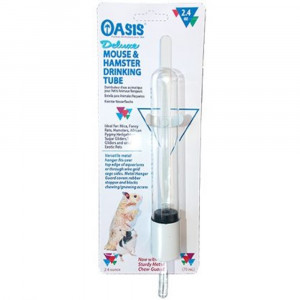 Oasis Mouse & Hamster Drinking Tube Glass - 2.4 ounce - EPP-K80401 | Oasis | 2169