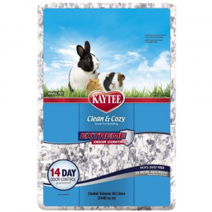 Kaytee Clean & Cozy Extreme Odor Control Small Pet Bedding - 40 Liters (2440 Cu. In.) - EPP-KT00069 | Kaytee | 2147