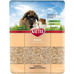 Kaytee Aspen Small Pet Bedding & Litter - 1 Bail - (2 Cu. Ft. Expands to 4 Cu. Ft.) - EPP-KT00833 | Kaytee | 2147