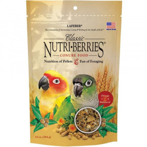 Lafeber Classic Nutri-Berries Conure Food - 10 oz - EPP-LF81645 | Lafeber | 1905