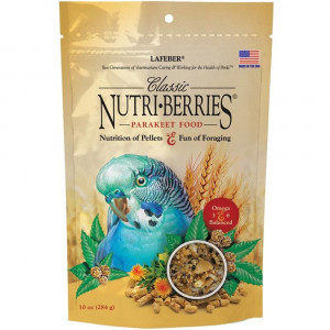Lafeber Classic Nutri-Berries Parakeet Food - 10 oz - EPP-LF81730 | Lafeber | 1905
