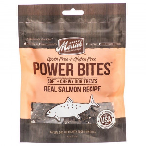 Merrick Power Bites Soft & Chewy Dog Treats - Real Salmon Recipe - 6 oz - EPP-ME78525 | Merrick | 1996