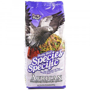 Pretty Bird Species Specific African Grey Food - 8 lbs - EPP-PB78313 | Pretty Pets | 1905