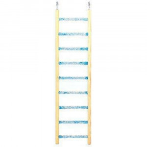 Penn Plax Trimmer Wood and Cement Ladder for Small Birds - 9 step - 1 count - EPP-PP01862 | Penn Plax | 1908