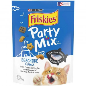 Friskies Party Mix Beachside Crunch Cat Treats - 6 oz - EPP-PR57699 | Friskies | 1945