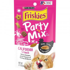 Friskies Party Mix Crunch Treats California Crunch - 2.1 oz - EPP-PR58603 | Friskies | 1945