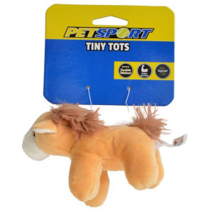 Petsport Tiny Tots Barn Buddies Dog Toy - Assorted Styles - 1 Count - EPP-PS20450 | Petsport USA | 1736