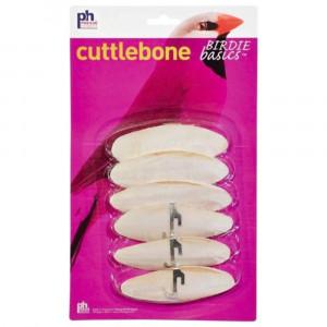 Prevue Cuttlebone Birdie Basics Small 4in. Long - 6 count - EPP-PV01145 | Prevue Pet Products | 1904
