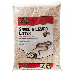 Zilla Lizard Litter - Aspen Chip Bedding & Lutter - 24 Quarts - EPP-RP11310 | Zilla | 2111