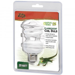 Zilla Tropical UV Coil Lamp - 20 Watts - EPP-RP67082 | Zilla | 2134