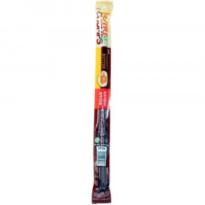 Nutri Chomps Real Peanut Butter Wrapped Long Stick Dog Treat - 15 inch - 1 count - EPP-SCP98908 | Scott Pet | 1996