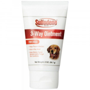 Sulfodene 3-Way Ointment for Dogs - 2 oz - EPP-SD02457 | Sulfodene | 1974