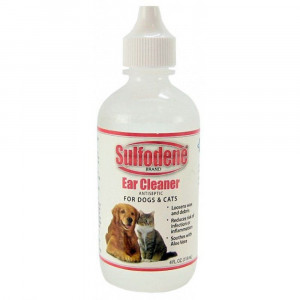 Sulfodene Ear Cleaner for Dogs & Cats - 4 oz - EPP-SD03854 | Sulfodene | 1963