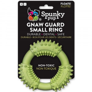 Spunky Pup Gnaw Guard Ring Foam Dog Toy - Small - 1 count - EPP-SP00810 | Spunky Pup | 1736