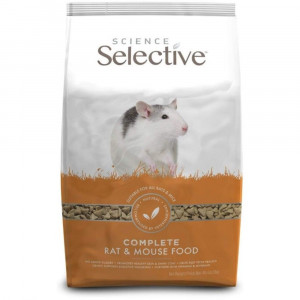 Supreme Science Selective Complete Rat & Mouse Food - 4.4 lbs - EPP-SPR20595 | Supreme Pet Foods | 2172