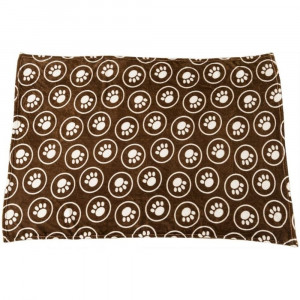 Spot Snuggler Brown Pet Blanket - 40 x 60" - EPP-ST50060 | Spot | 1952"