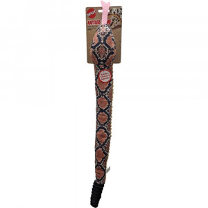 Spot Rattle Snake Plush Dog Toy 24 - 1 count - EPP-ST54496 | Spot | 1736"