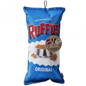Spot Fun Food Ruffus Chips Plush Dog Toy - 1 count - EPP-ST54586 | Spot | 1736