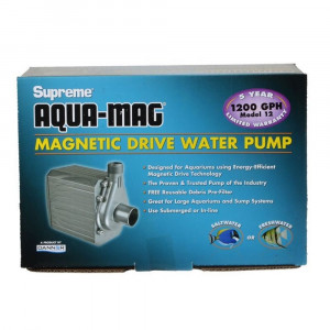 Supreme Aqua-Mag Magnetic Drive Water Pump - Aqua-Mag 12 Pump (1,200 GPH) - EPP-SU02712 | Supreme | 2012