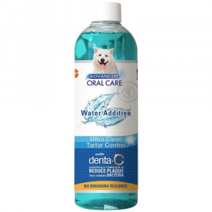 Nylabone Advanced Oral Care Water Additive Ultra Clean Tartar Control for Dogs - 16 oz - EPP-U82793 | Nylabone | 1961
