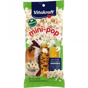VitaKraft Mini-Pop Small Animal Popcorn Treat - 6 oz - EPP-V25108 | Vitakraft | 2167