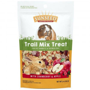 Sunseed Trail Mix Treat with Cranberry and Apple for Rabbits and Guinea Pigs - 5 oz - EPP-V36031 | Sunseed | 2167