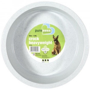 Van Ness Crock Heavyweight Dish - Large - 8.5 Diameter (52 oz) - EPP-VN00304 | Van Ness | 1729"