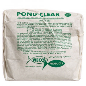 Weco Pond-Clear - 5 lbs - EPP-WE11005 | Weco | 2108