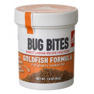 Fluval Bug Bites Goldfish Formula Granules for Small-Medium Fish - 1.59 oz - EPP-XA6583 | Fluval | 2045