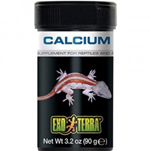 Exo-Terra Calcium Powder Supplement for Reptiles & Amphibians - 3.2 oz (90 g) - EPP-XPT1851 | Exo-Terra | 2144